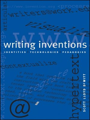 cover image of Writing Inventions